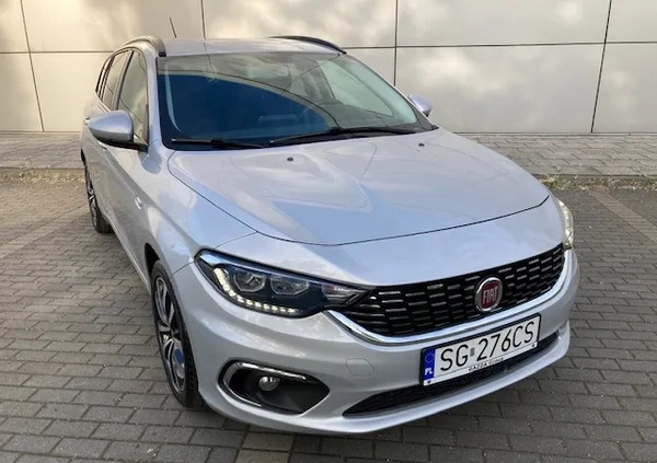 Fiat Tipo cena 45900 przebieg: 103100, rok produkcji 2016 z Katowice małe 326